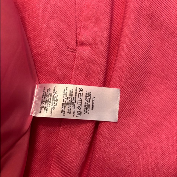 Blazer Ann Taylor Vibrant Pink - Picture 5 of 5